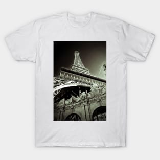 Eiffel Tower Paris Hotel Las Vegas America T-Shirt